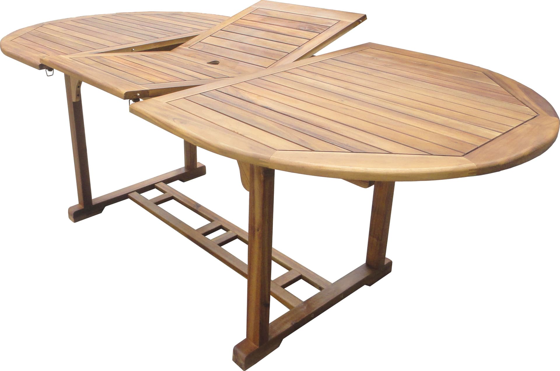 Tavolo Legno Allungabile Cm 200 x 150 x 90 x 75 - 2