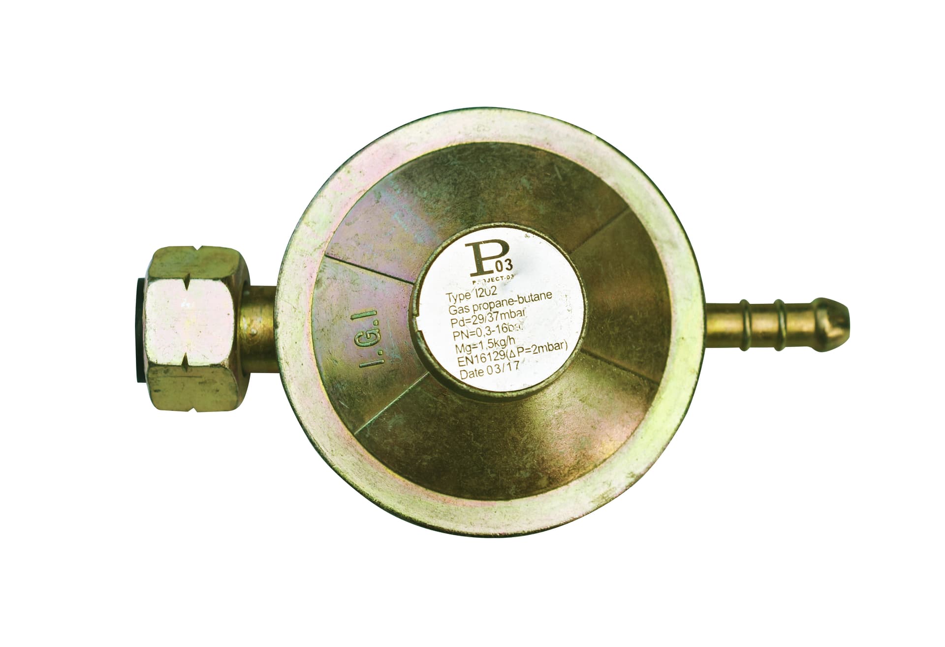 Regolatore Gas Taratura Fissa Project – Idroweb