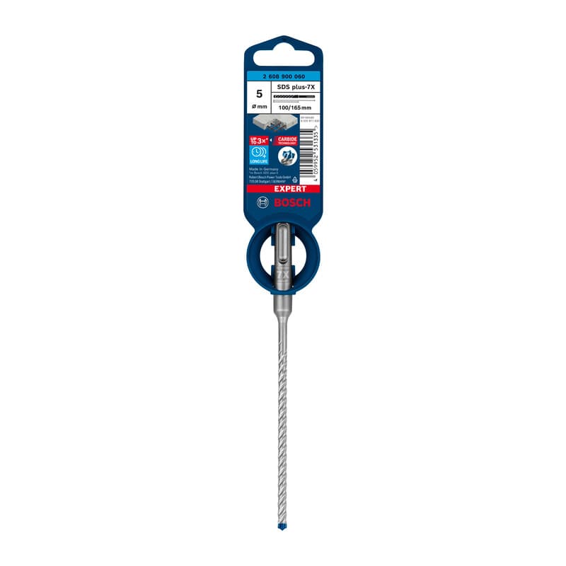 Bosch a Punta SDS Plus 7X Expert 5 x 150 x 215 mm - 2