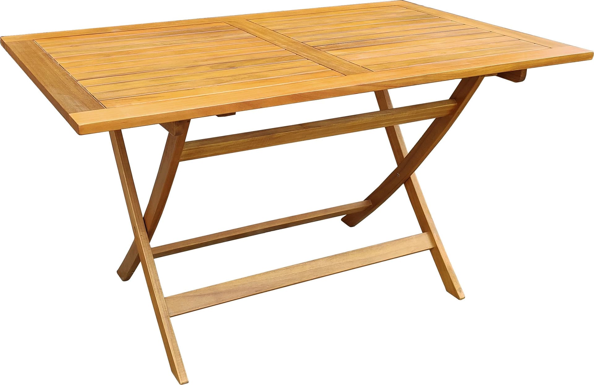 Tavolo Legno Rettangolare Pieghevole Cm 140 x 80 x 72 – Idroweb