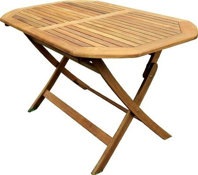 Tavolo Legno Ovale Pieghevole Cm 120 x 75 x 72 – Idroweb