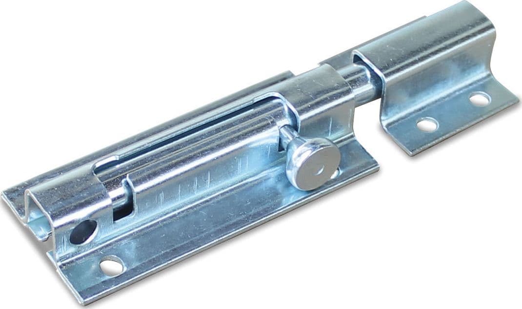 Catenaccio Portalucchetto Ibfm 15 Zinc 9 x 150 mm 10 Pezzi - 2
