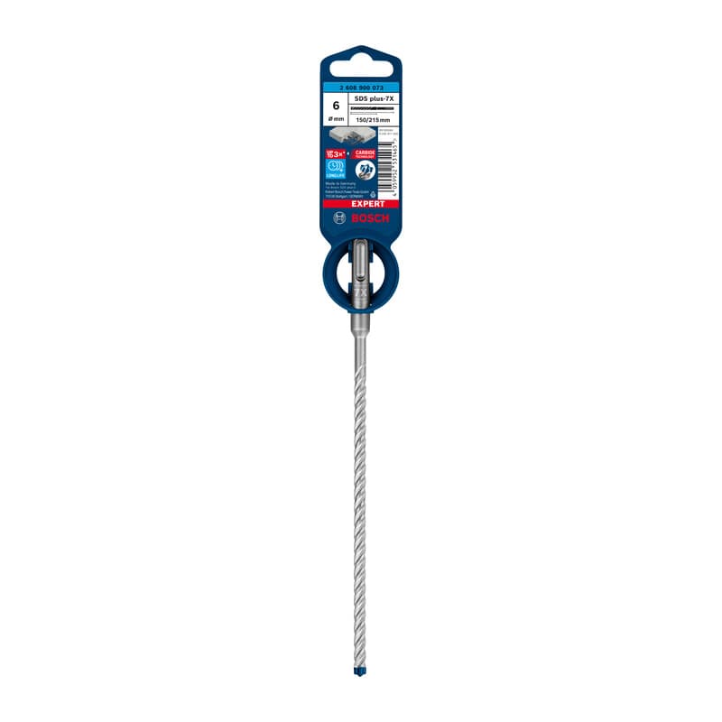 Bosch a Punta SDS Plus 7X Expert 6 x 150 x 215 mm