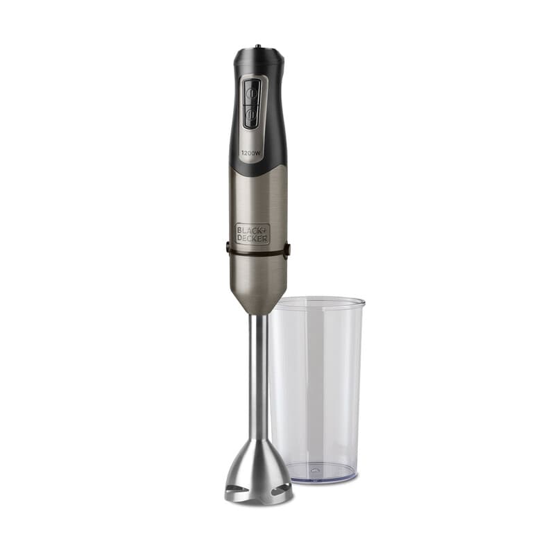 Frullatore ad Immersione 1200W Acciao – Idroweb
