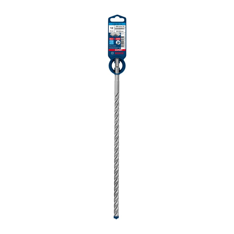 Bosch a Punta SDS Plus 7X Expert 12 x 300 x 365 mm - 2