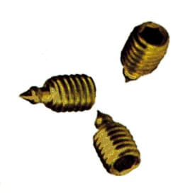 Grani per Maniglie 6 x 6 Zincato Giallo 50 Pezzi - 2
