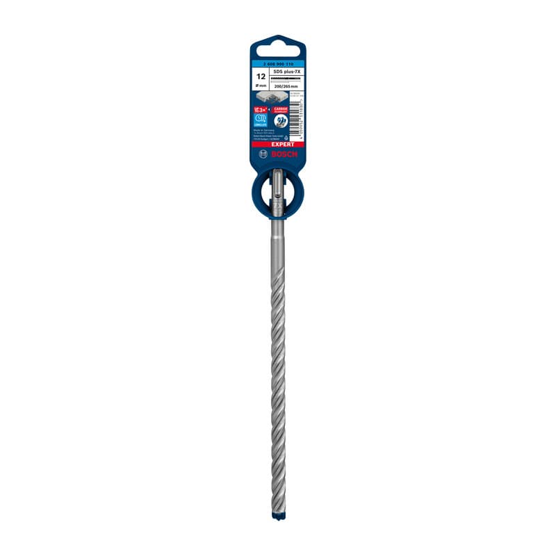 Bosch a Punta SDS Plus 7X Expert 12 x 200 x 265 mm