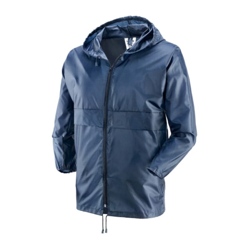 Giacca K Way Impermeabile All Rain Blu Tg. Xl - 2