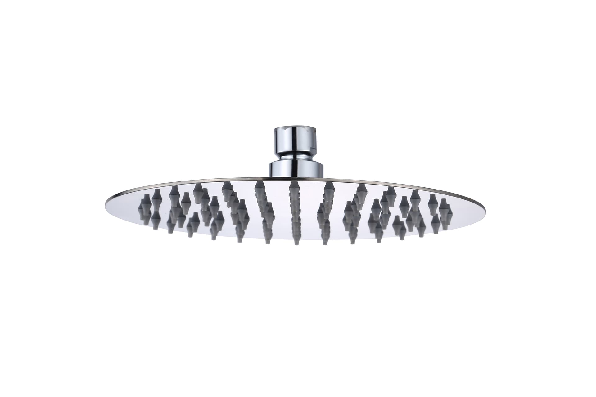 Soffione Doccia INOX Tondo Ø 250 mm Groenlandia – Idroweb