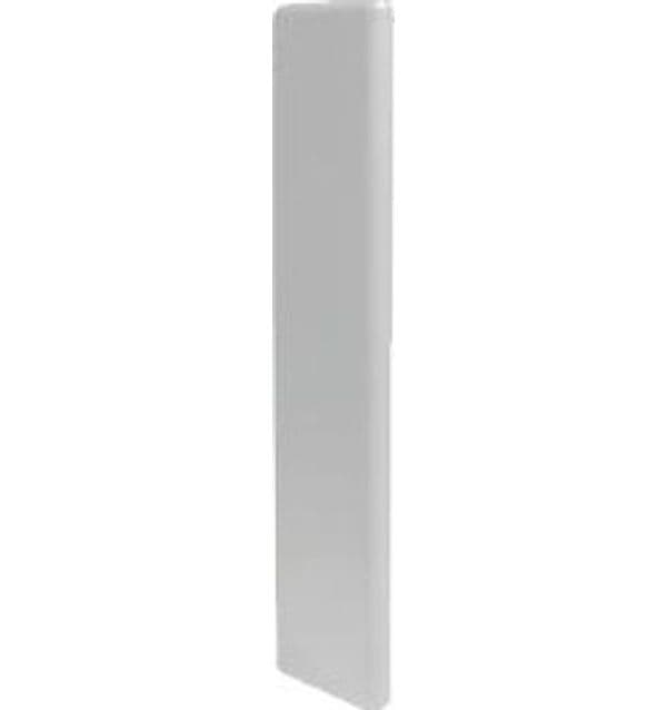 Placca Cieca per Avvolgitori Univ. in ABS Grigio S - 2