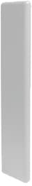 Placca Cieca per Avvolgitori Univ. in ABS Grigio S - 2