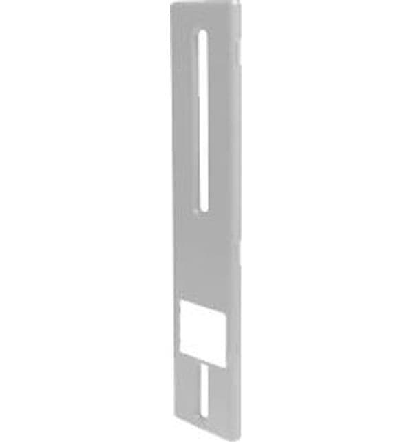 Placca per Avvolgitori Universale in ABS Grigio S - 2