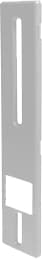 Placca per Avvolgitori Universale in ABS Grigio S - 2