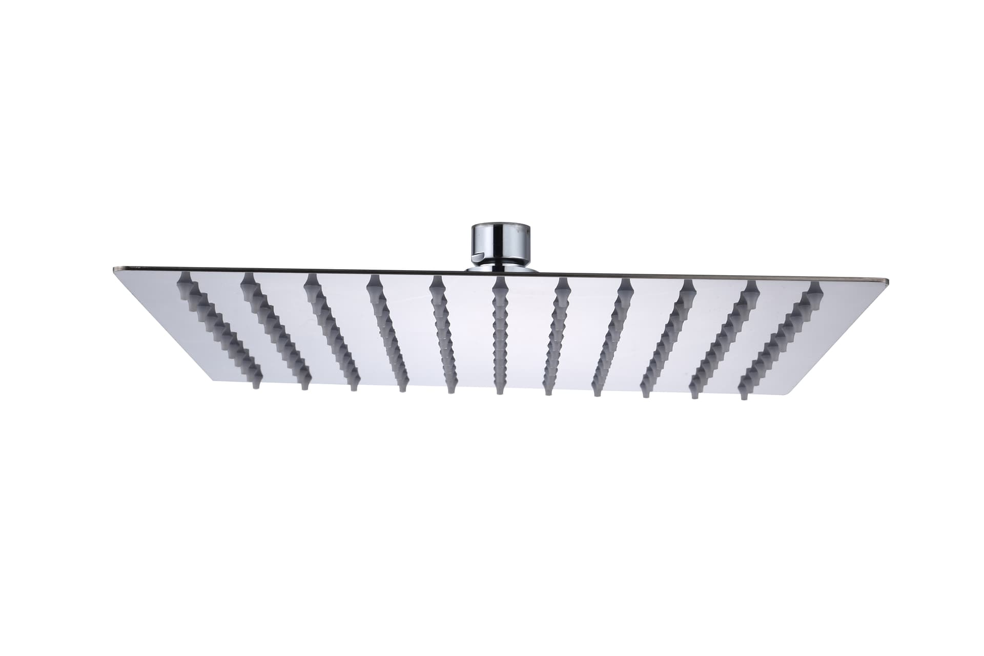 Soffione Doccia INOX Quadro 250 x 250 mm Groenla – Idroweb