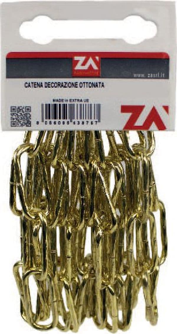 Catena Maglia Lunga Ritorta 2,5 mm 2,5 m Otton – Idroweb