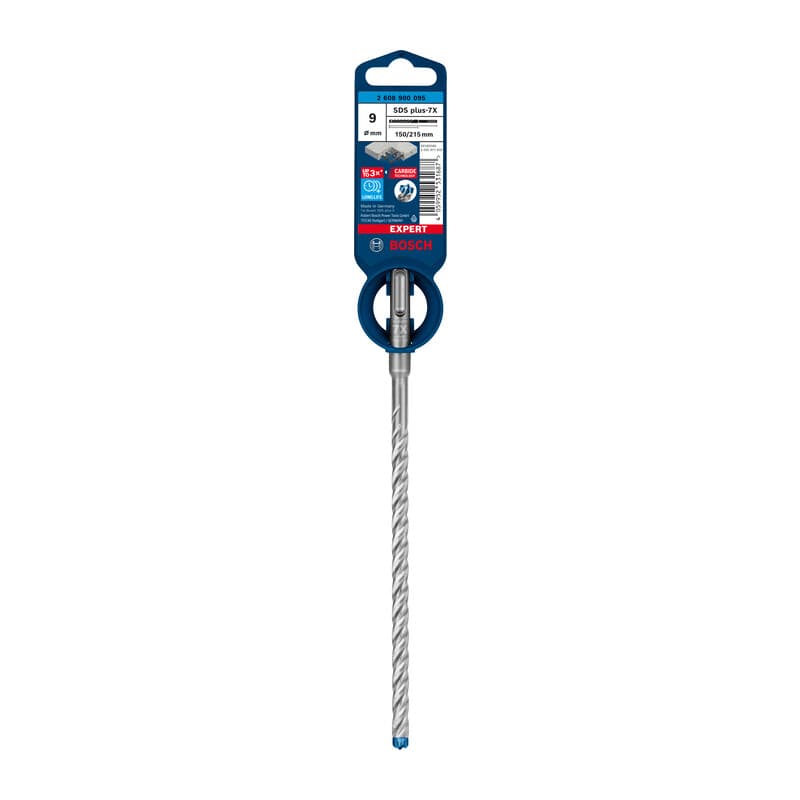 Bosch a Punta SDS Plus 7X Expert 9 x 150 x 215 mm - 2