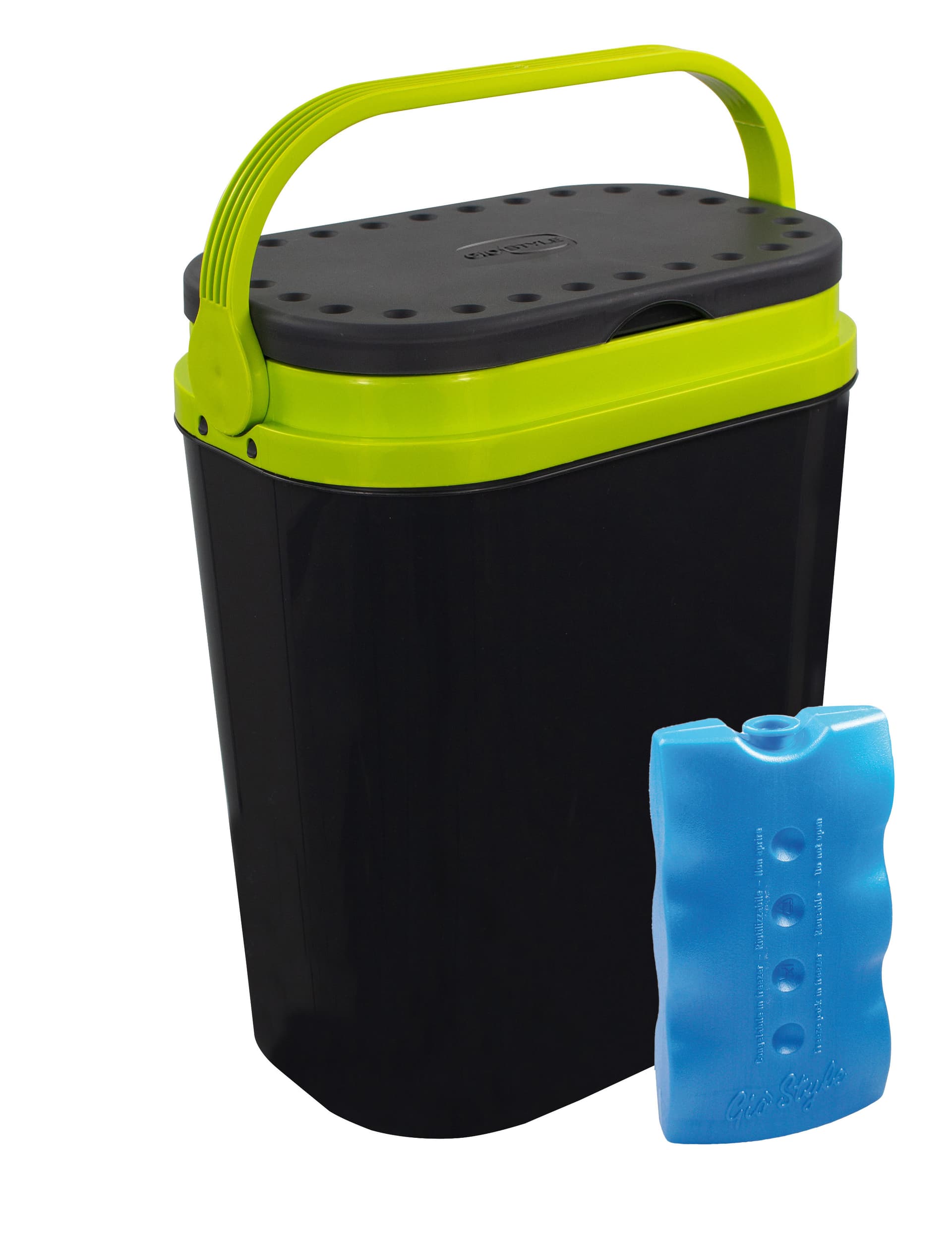 Frigo Solaris 12LT e Mattonella Ghiaccio 400 g Ass - 2