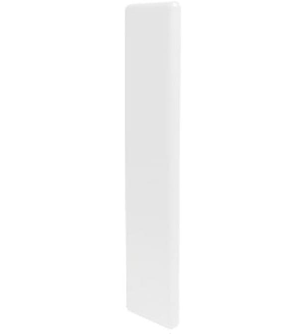Placca Cieca per Avvolgitori Univ. in ABS Bianco - 2