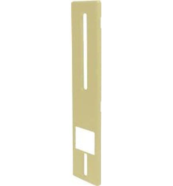 Placca per Avvolgitori Universale in ABS Oro - 2