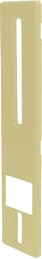 Placca per Avvolgitori Universale in ABS Oro - 2