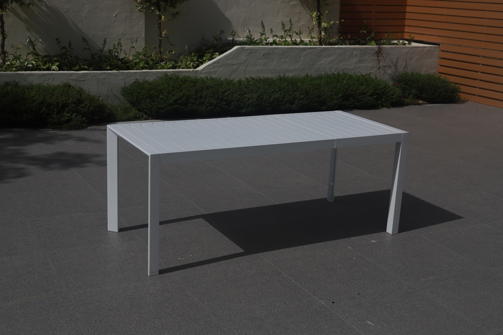 Tavolo Rettang Allum Bco Estens 127 x 180 x 77 x 71 cm - 2