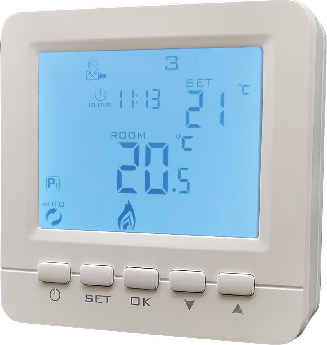 Cronotermostato Digitale Qubo - 2