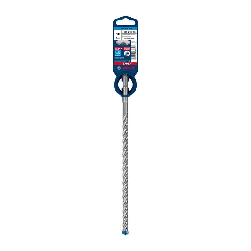 Bosch a Punta SDS Plus 7X Expert 10 x 200 x 265 mm