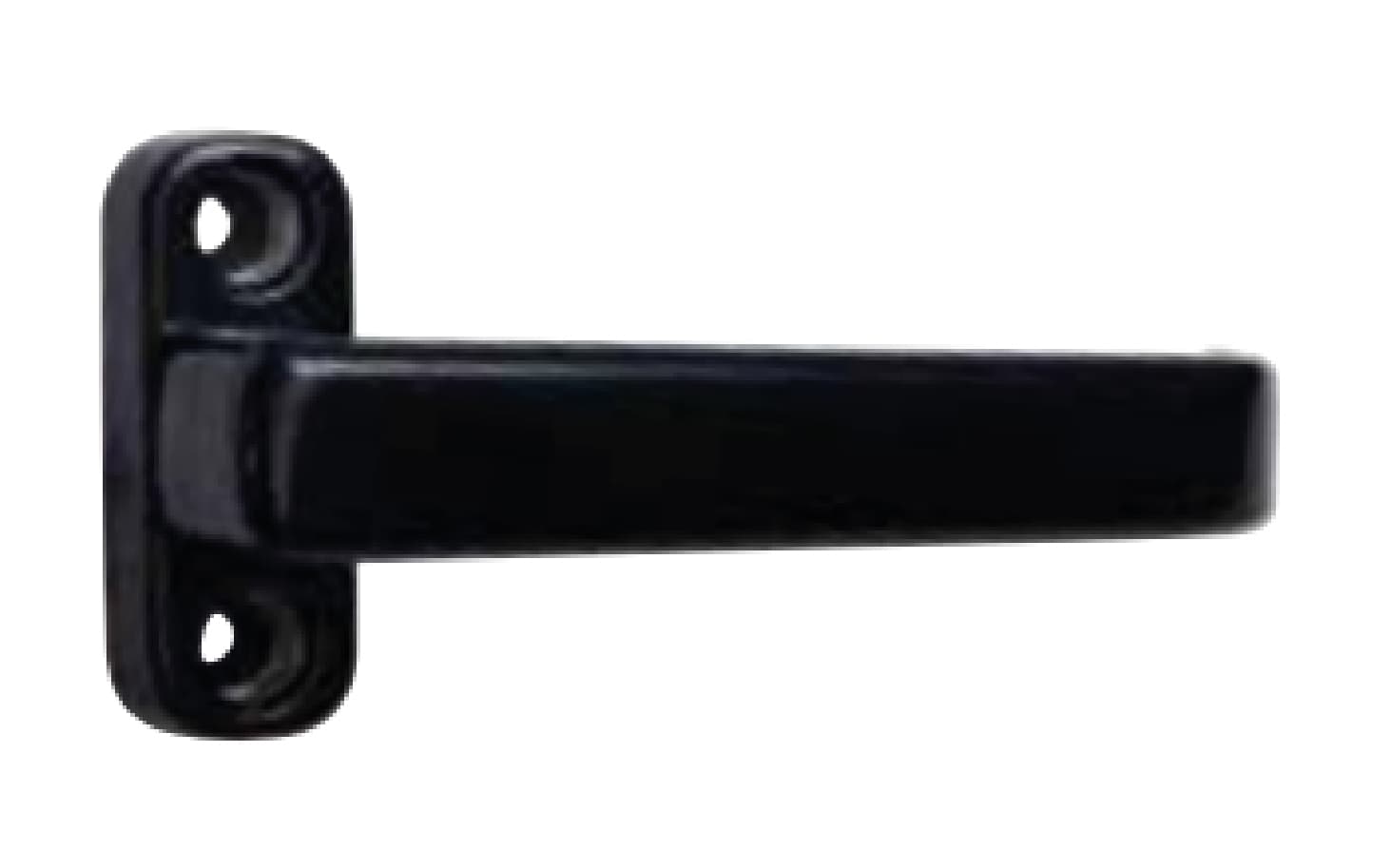 Maniglia per Persiana Ribassata Alluminio Mezza - 2
