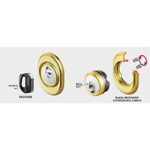 Protector Monolito MAGNET.MR500F Cromo Sat 2C - 2