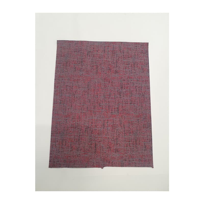Passatoia Cantex Melange H 53 cm Rosso 20,0 ml - 2
