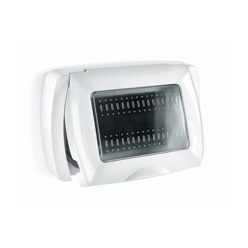 Placca Easy per Esterno IP55 Bianco 3P - 2