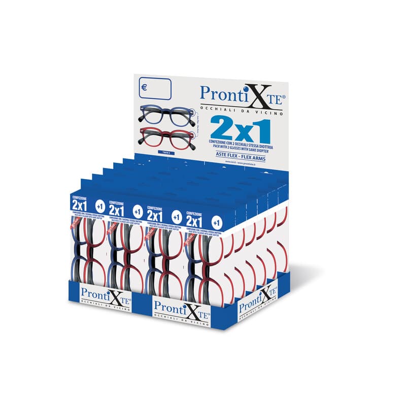 Esposit. Occhiali 2 x 1 Pronti x TE Twin 9 24 Pezzi - 2