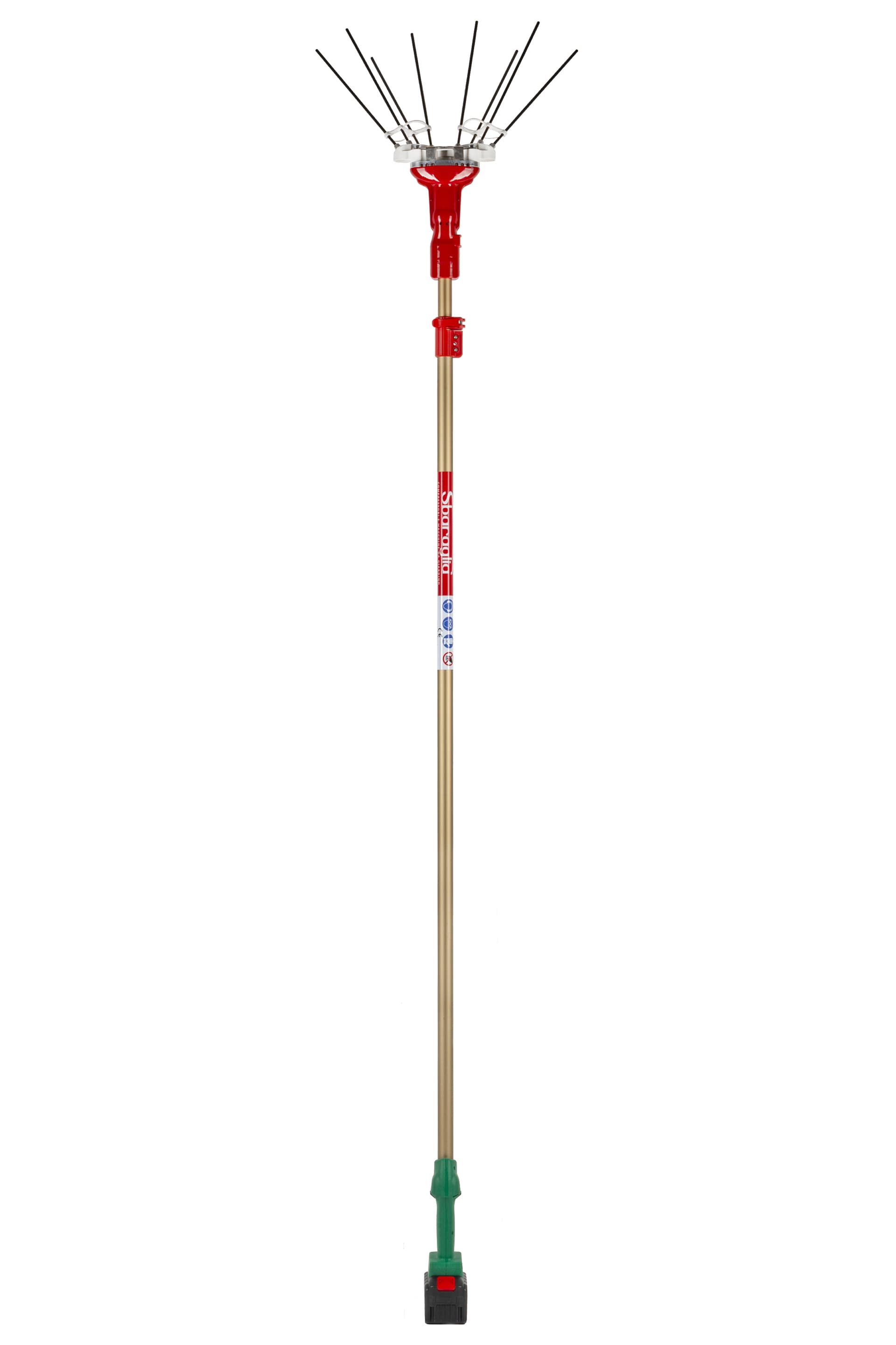 Abbacchiatore 21V Super 23 S Batteria Sbaraglia - 2
