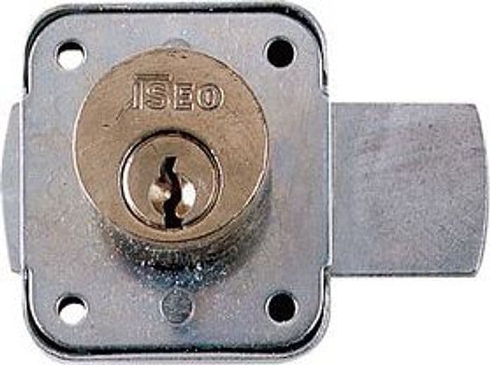 Serratura per Mobili Anta DX Iseo Serrature 6 Blister Bl Iseo 107.214