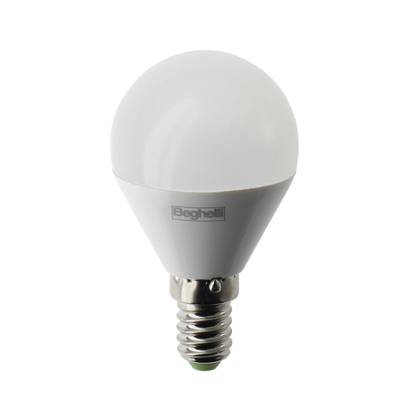 Kit 58047 Sfera E14 7W Fredda 6500K Beghelli 5 Confezioni da 4 Pezzi – Idroweb
