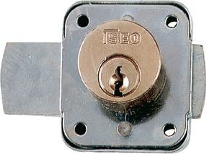 Serratura per Mobili Anta SX Iseo Serrature 6 Blister Bl Iseo 108.214