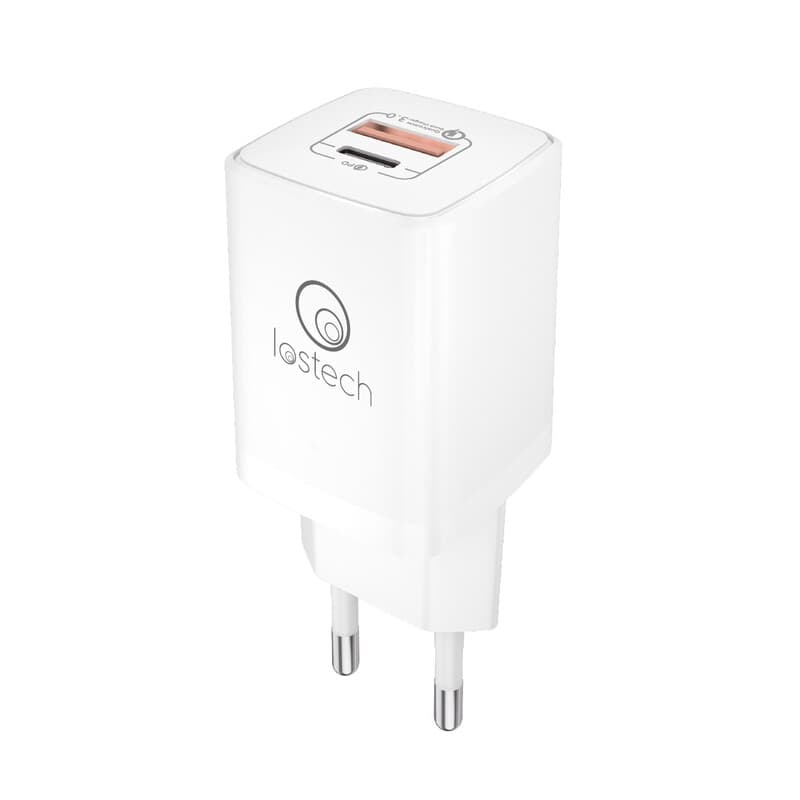 Presa USB a e USB C 20W Ls NC08 Caricatore - 2