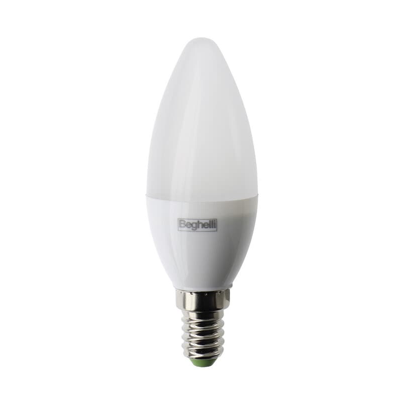 Kit 58043 Oliva E14 7W Calda 3000K Beghelli 5 Confezioni da 4 Pezzi – Idroweb