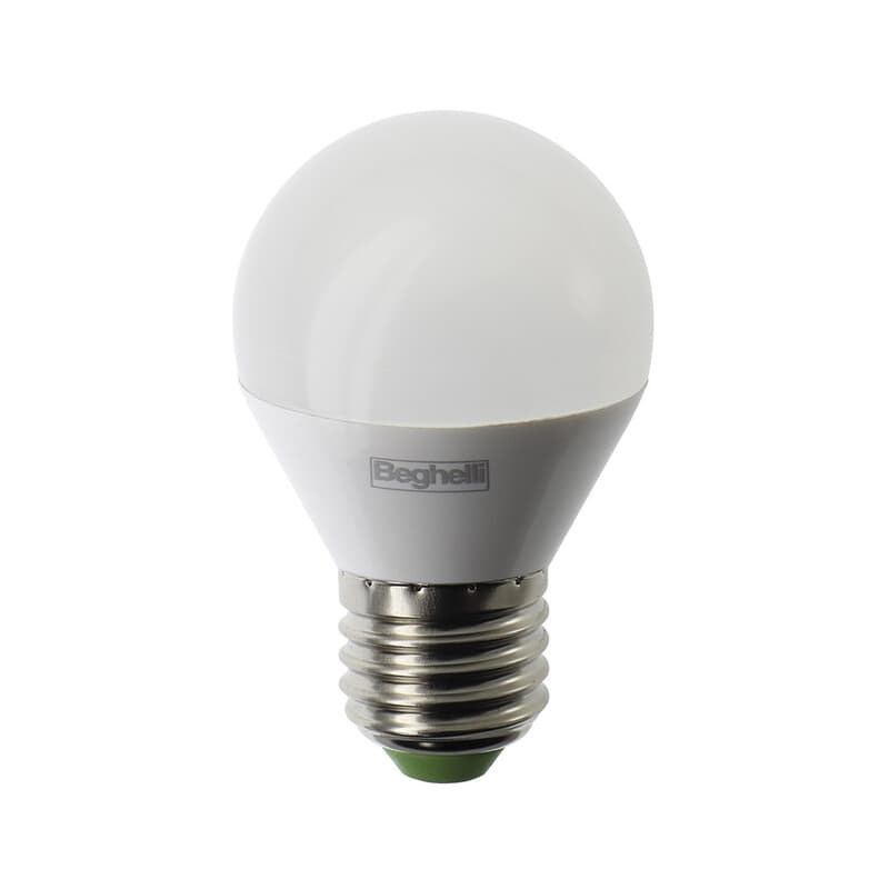 Beghelli LED Sfera E27 5W 56826 Calda 3000K Plast 10 Pezzi – Idroweb