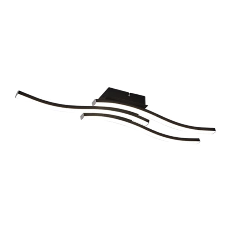 Plafoniera LED Route Antracite 3 Luci x 5W 4000K - 2