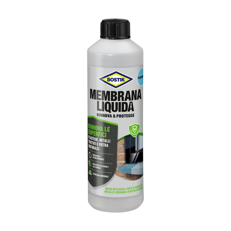 Bostik Membrana Liquida Rinn Prot 500 ml Trasp
