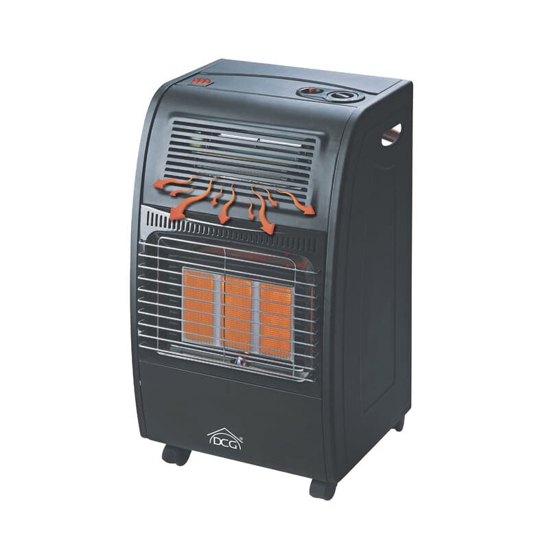 Stufa ad Infrarossi Turbo GH09 - 2