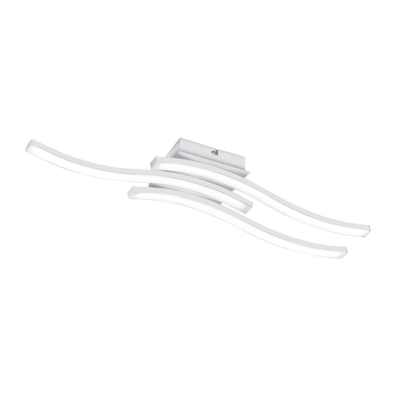 Plafoniera LED Route Bianco 2 Luci x 5W 4000K - 2