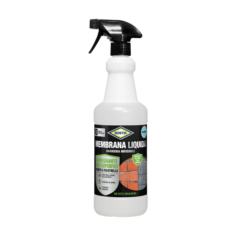 Bostik Membrana Liquida Barriera Invis 1 l Trasp