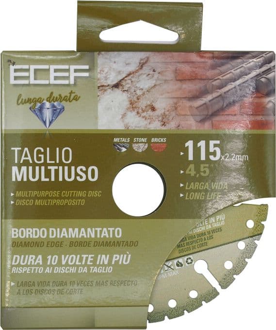 Disco Diamantato Multiuso D 115 mm – Idroweb