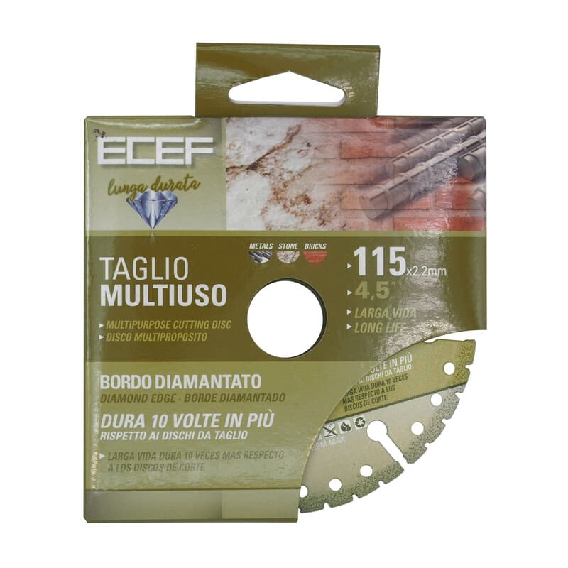 Disco Diamantato Multiuso D 115 mm - 2