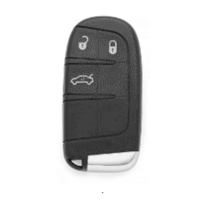 Chiavi Silca Cover SIP22LRS5 3 Tasti Fiat Jeep - 2