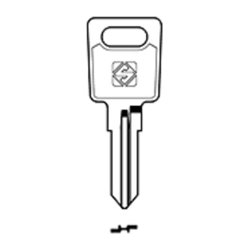 Chiave Profilo Acciaio Silca RO69 10 Pezzi - 2