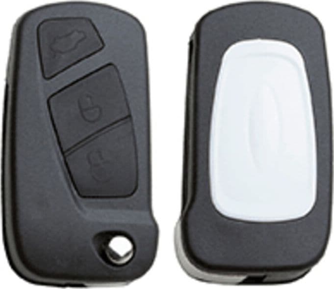 Chiavi Silca Cover SIP22ERS8 3 Tasti Ford - 2