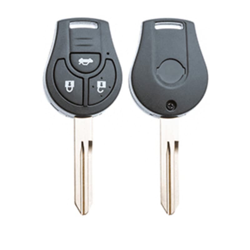 Chiavi Silca Cover NSN14RS8 3 Tasti Nissan - 2